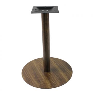 木纹不锈钢桌脚(BP540WL)